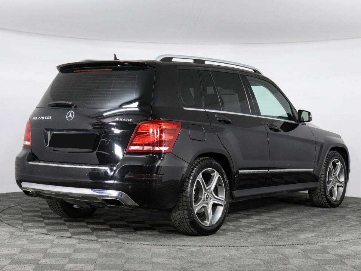 Mercedes-Benz GLK-Класс б/у, 2013, Автоматическая. Фото: #4