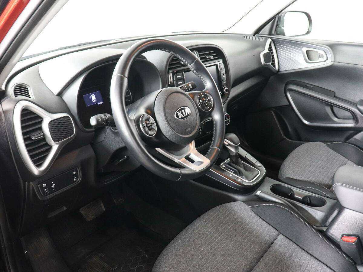 Киа Соул б/у, 2021, Автоматическая. Фото: #8