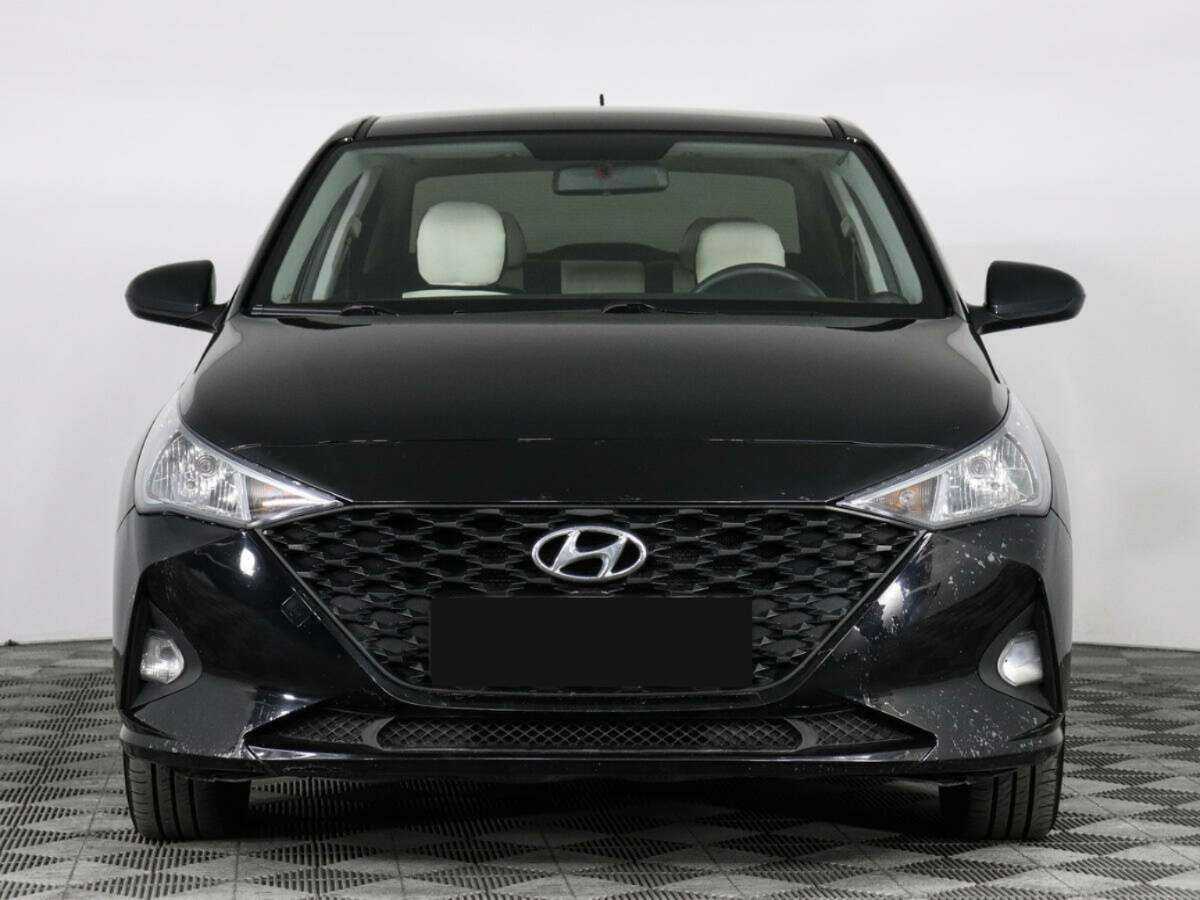 Хендай Солярис б/у, 2022, Автоматическая. Фото: #1