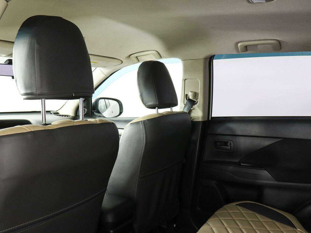 Митсубиши Оутлэндер б/у, 2017, Вариатор. Фото: #11