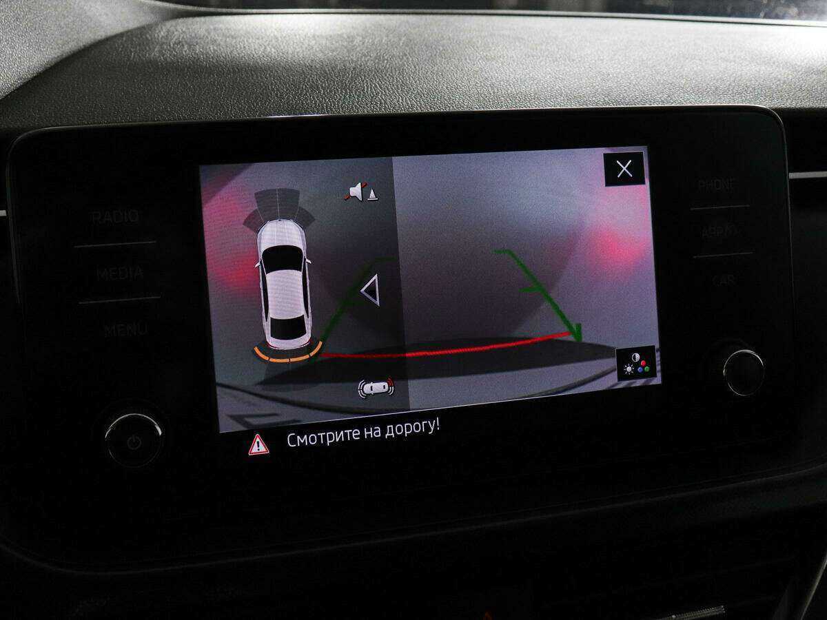 Шкода Рапид б/у, 2021, Роботизированная. Фото: #14