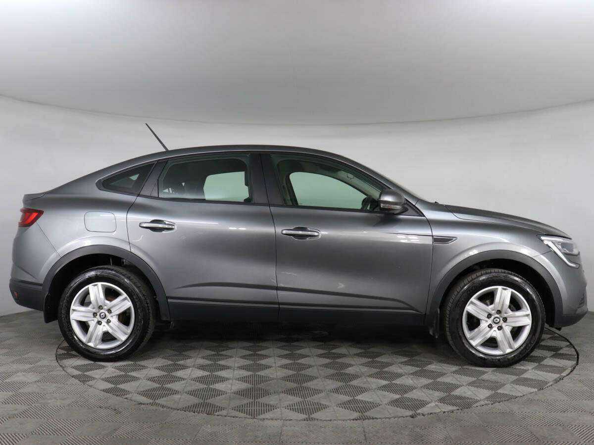 Рено Аркана б/у, 2019, Вариатор. Фото: #3