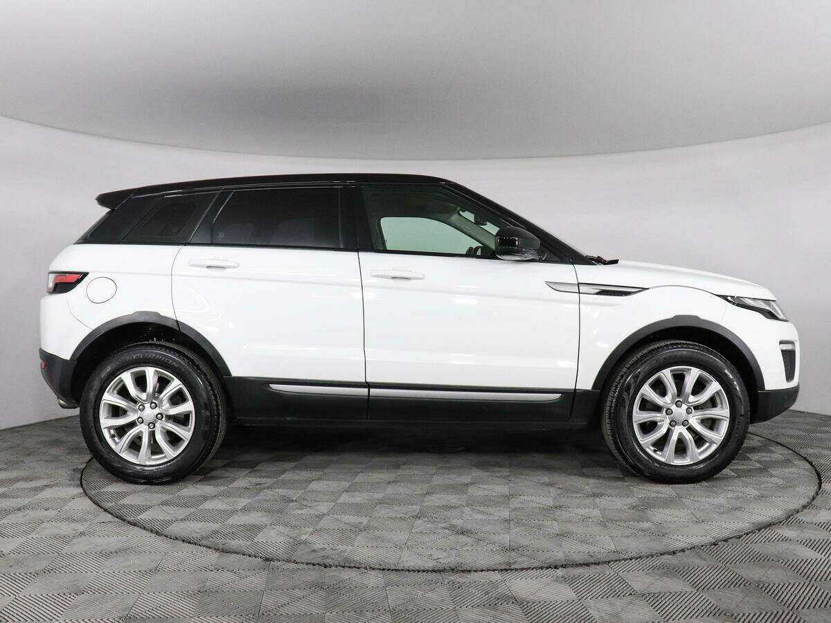 Land Rover Range Rover Evoque б/у, 2017, Автоматическая. Фото: #3