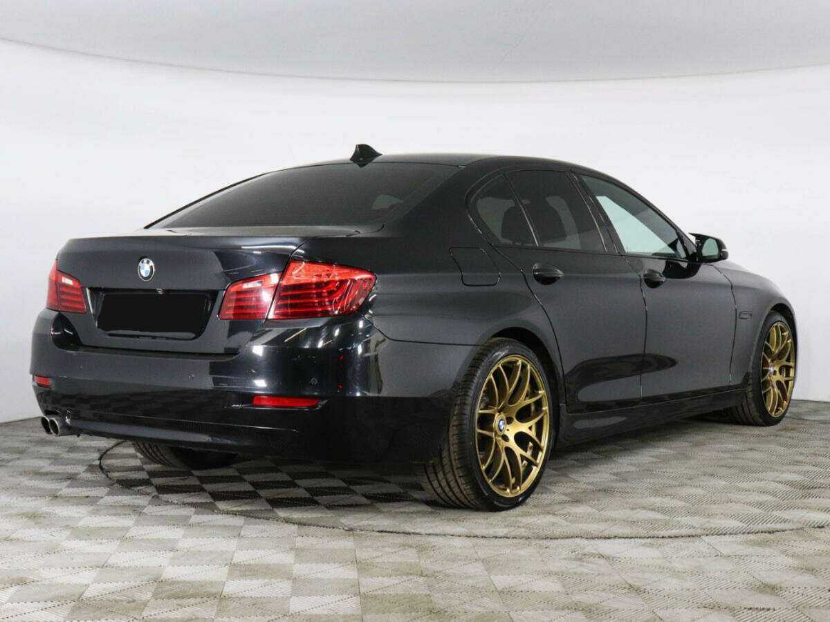 БМВ 5 серии б/у, 2016, Автоматическая. Фото: #1