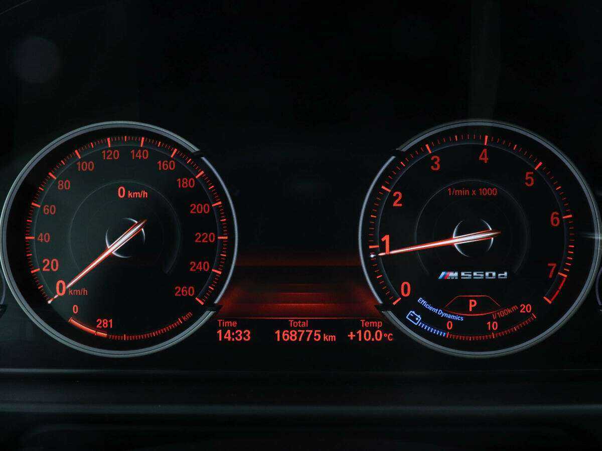 БМВ 5 серии б/у, 2016, Автоматическая. Фото: #8