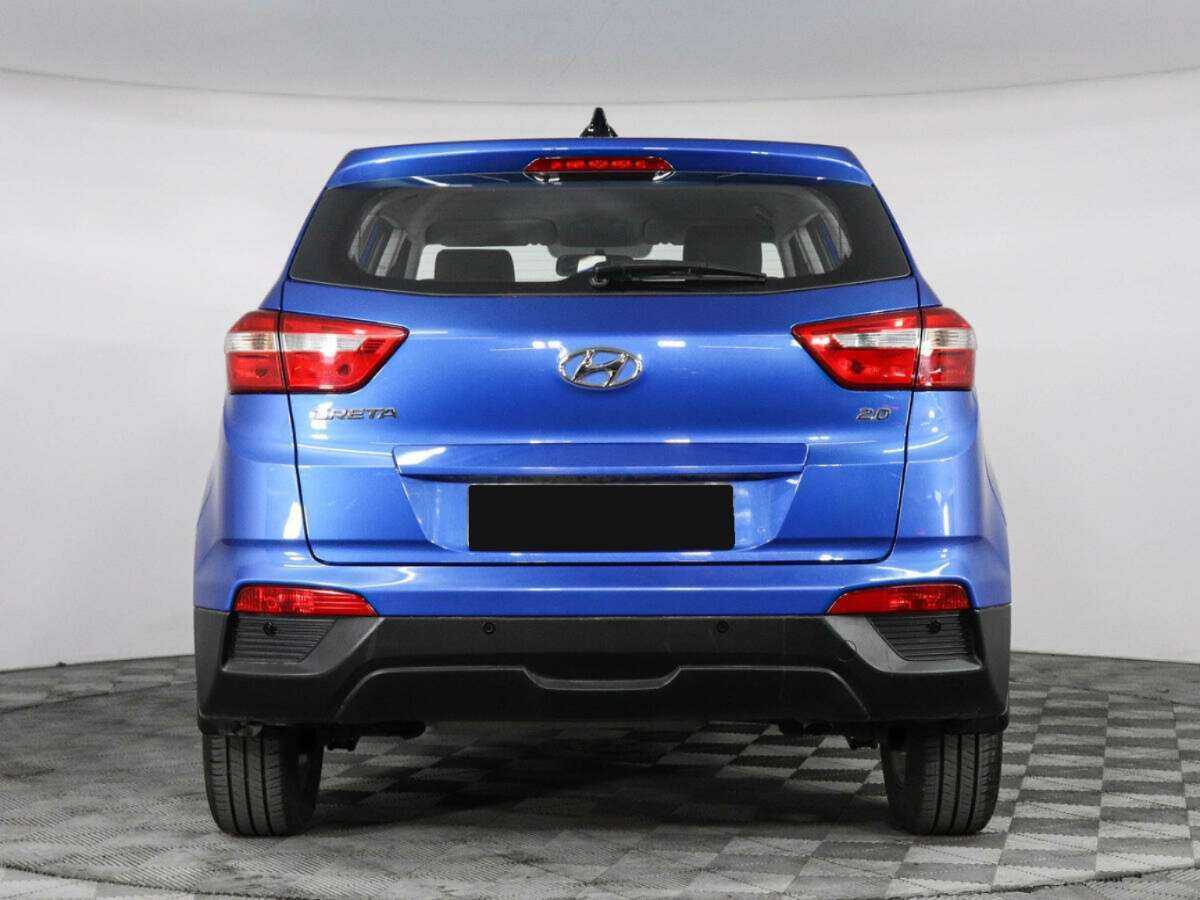 Хендай Крета б/у, 2019, Автоматическая. Фото: #5