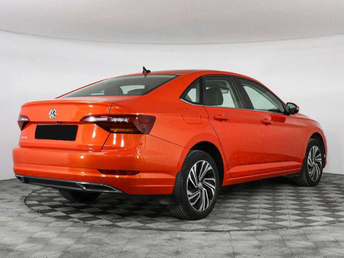 Volkswagen Jetta б/у, 2019, Автоматическая. Фото: #4