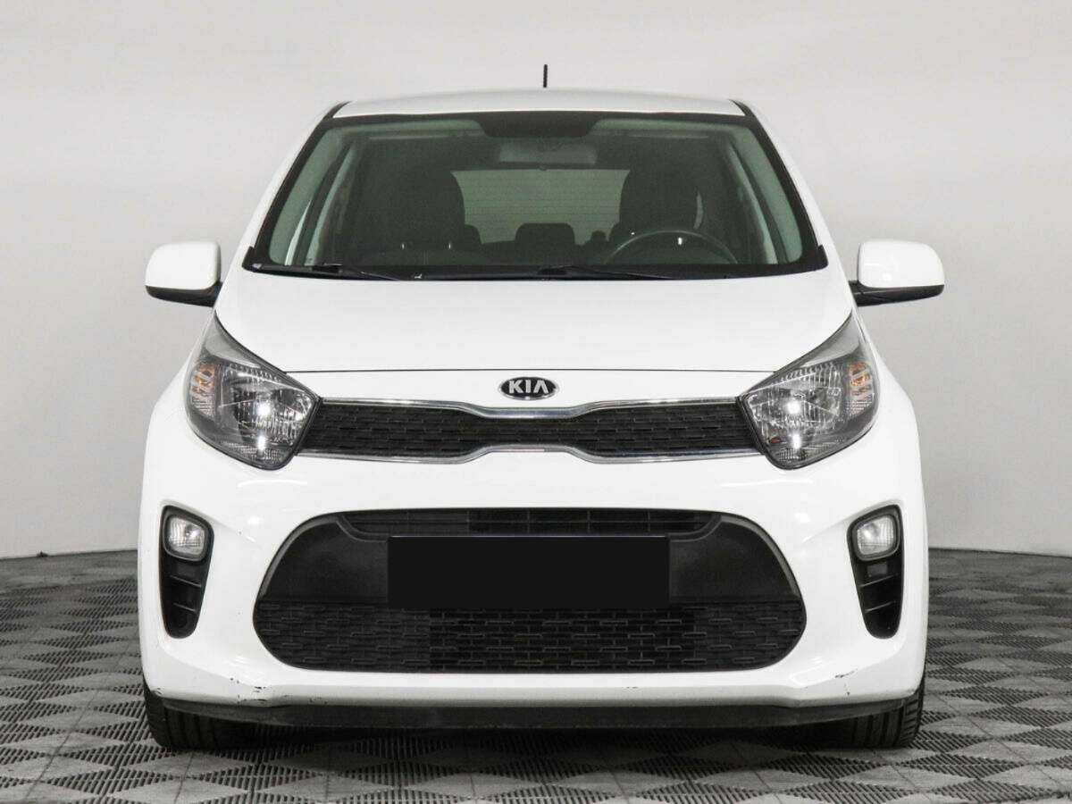 Kia Picanto б/у, 2018, Автоматическая. Фото: #1