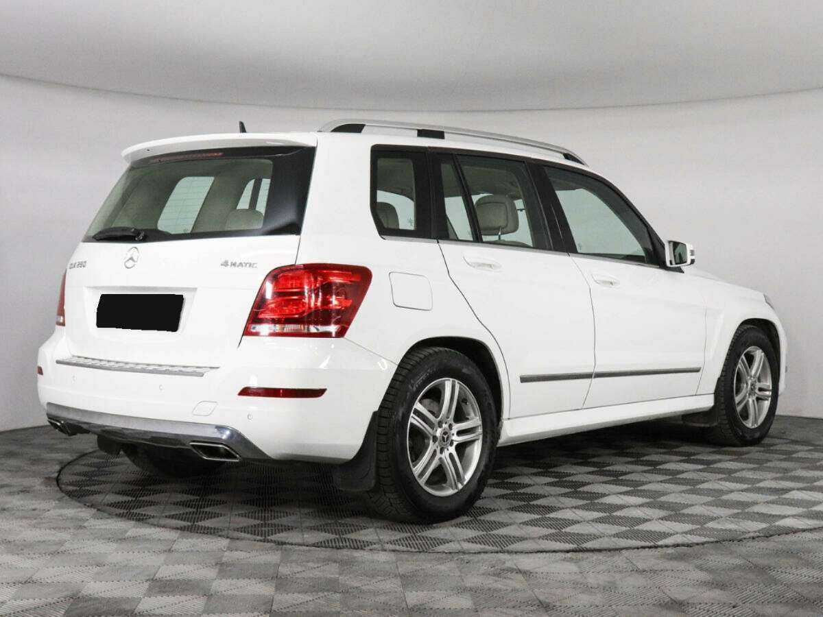 Mercedes-Benz GLK-Класс б/у, 2014, Автоматическая. Фото: #4