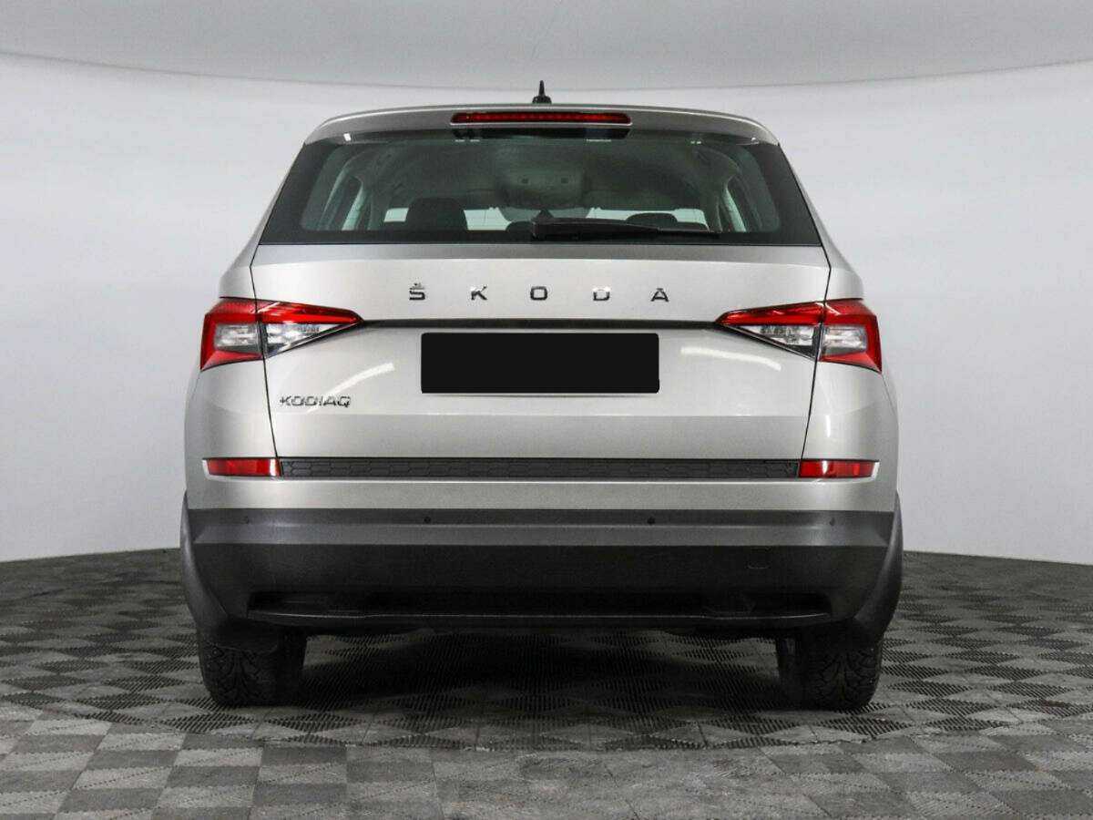 Шкода Кодиак б/у, 2020, Роботизированная. Фото: #5