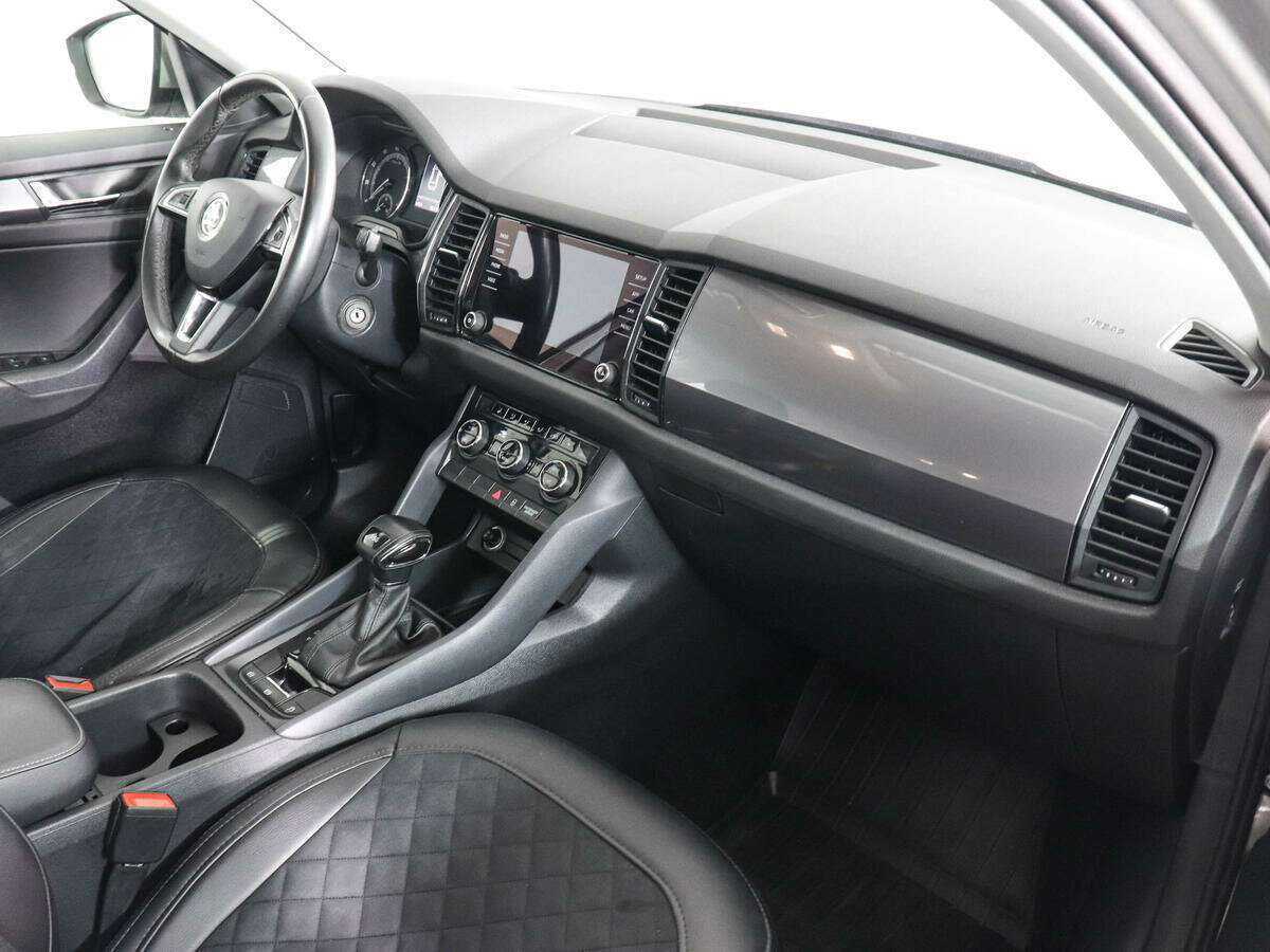 Шкода Кодиак б/у, 2020, Роботизированная. Фото: #9