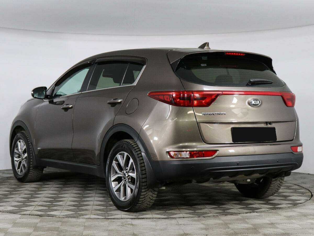 Киа Спортейдж б/у, 2017, Автоматическая. Фото: #6