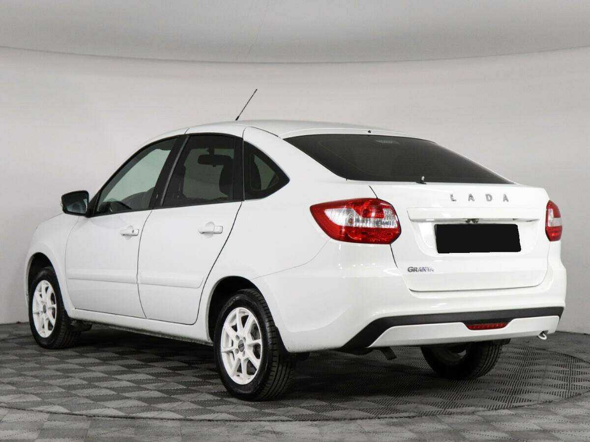 Лада (ВАЗ) Гранта б/у, 2020, Механическая. Фото: #6
