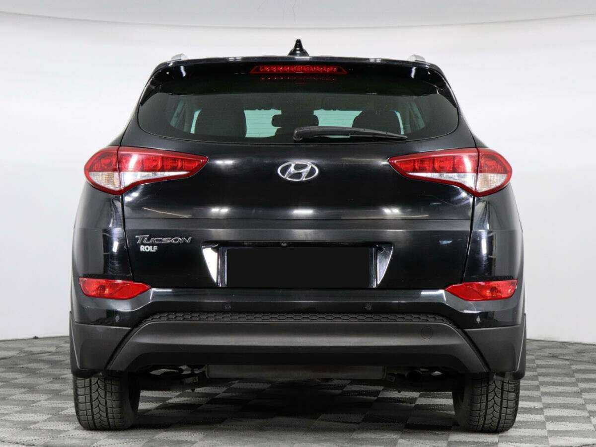 Хендай Туксон б/у, 2017, Автоматическая. Фото: #5