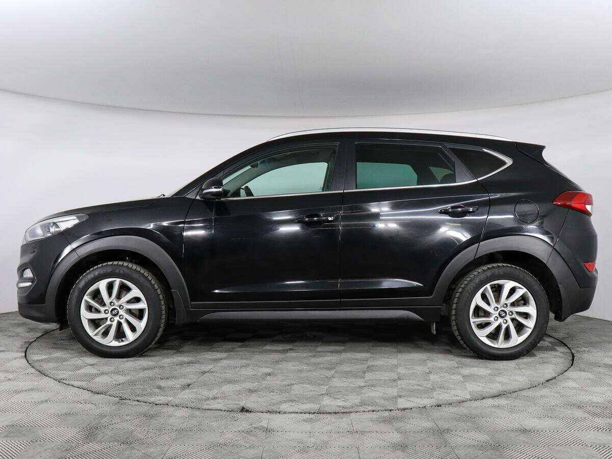 Хендай Туксон б/у, 2017, Автоматическая. Фото: #7