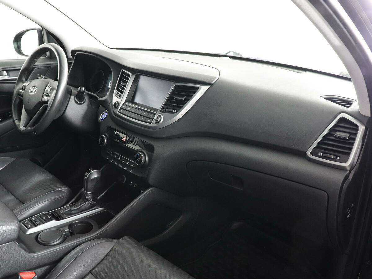 Хендай Туксон б/у, 2017, Автоматическая. Фото: #9