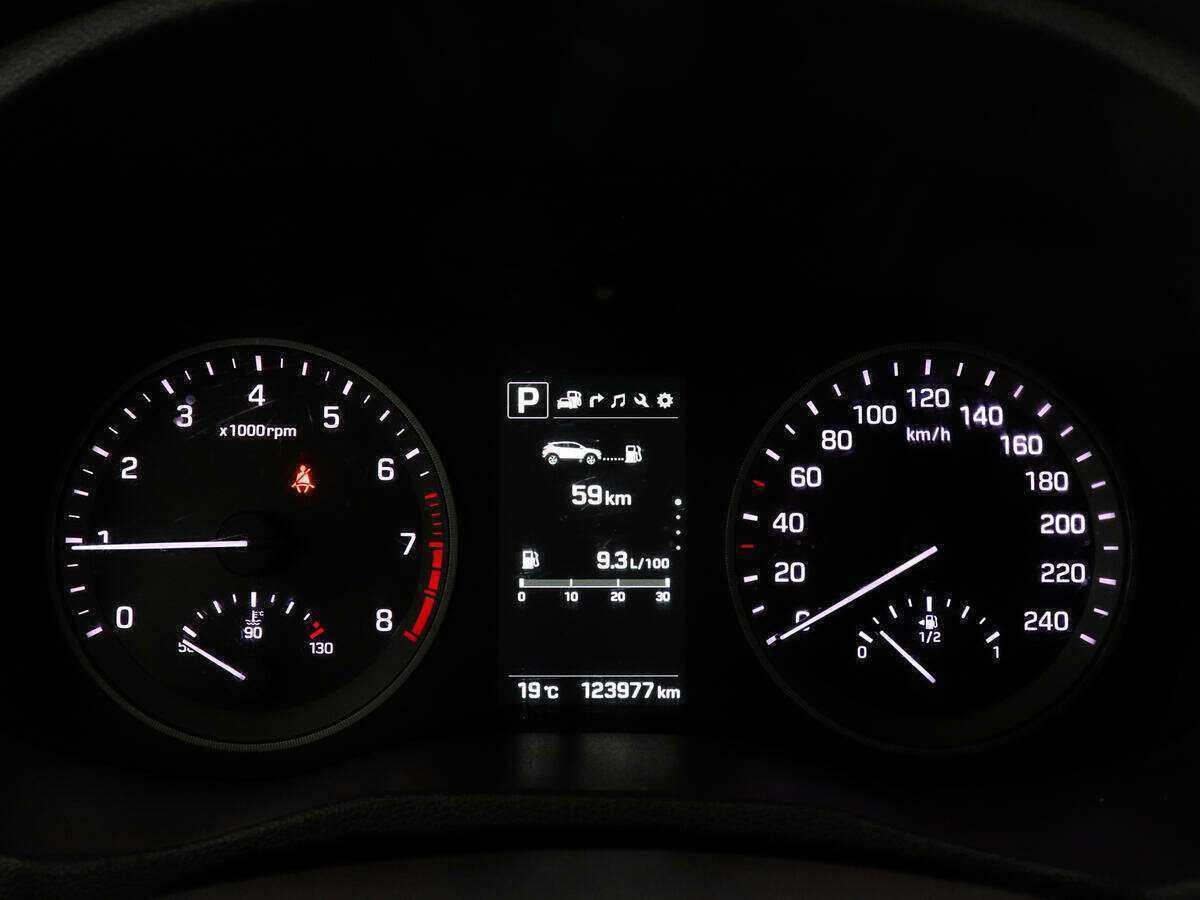 Хендай Туксон б/у, 2017, Автоматическая. Фото: #10