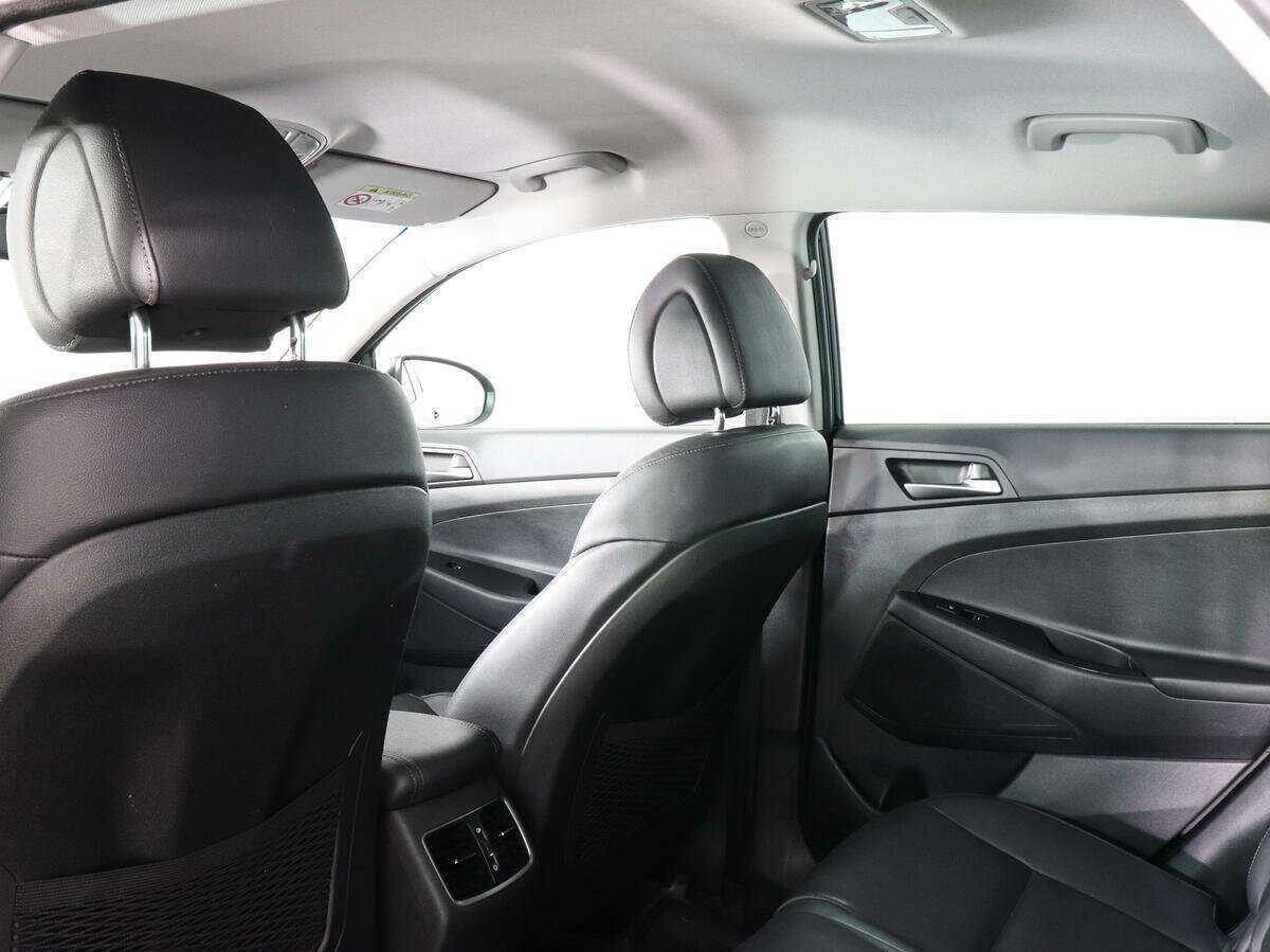 Хендай Туксон б/у, 2017, Автоматическая. Фото: #11