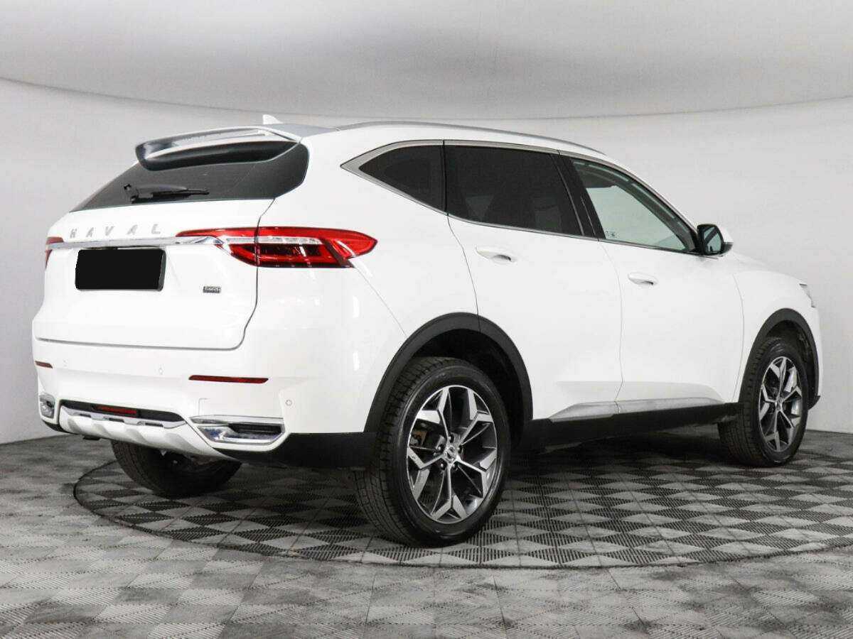 Хавал Ф7 б/у, 2021, Роботизированная. Фото: #4