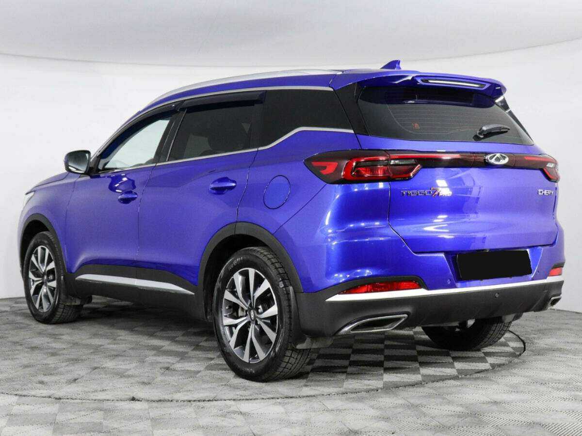 Чери Тигго 7 Про б/у, 2022, Вариатор. Фото: #5