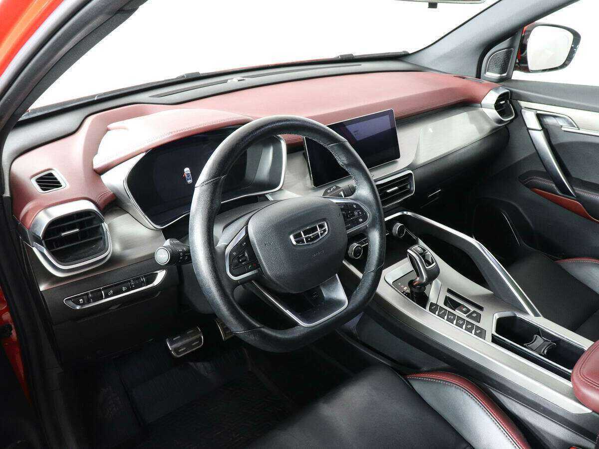 Джили Кулрэй б/у, 2020, Роботизированная. Фото: #7