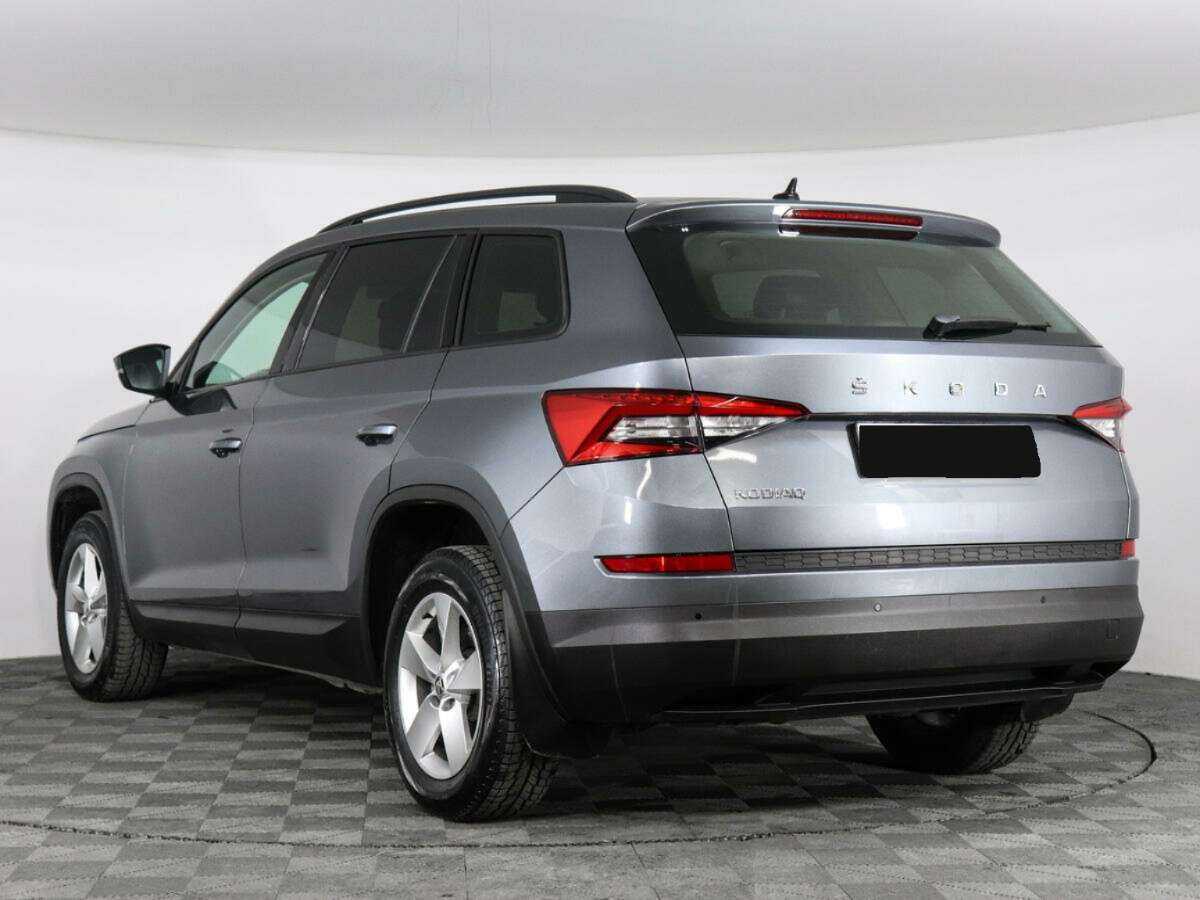 Шкода Кодиак б/у, 2019, Роботизированная. Фото: #5