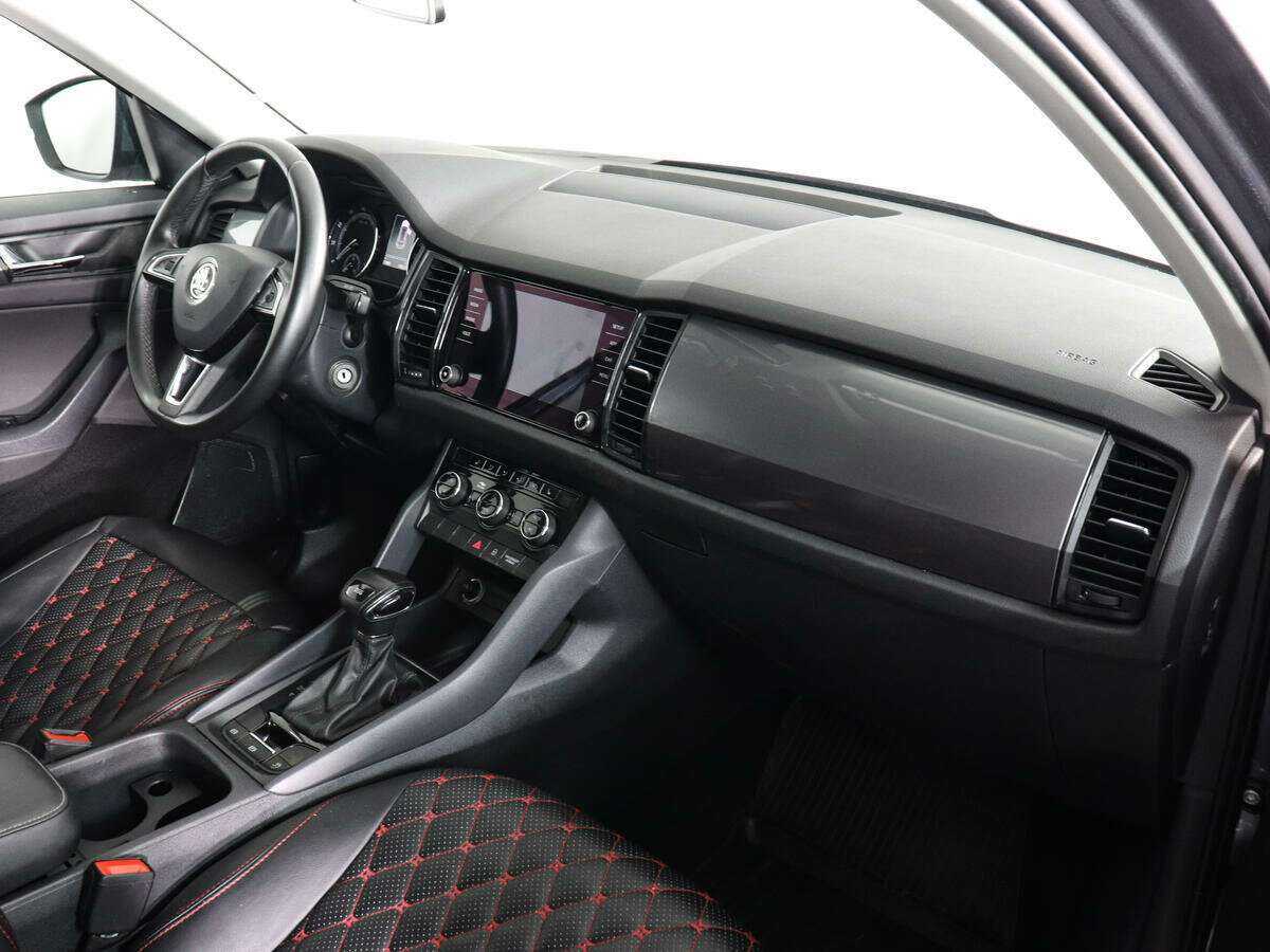 Шкода Кодиак б/у, 2019, Роботизированная. Фото: #8