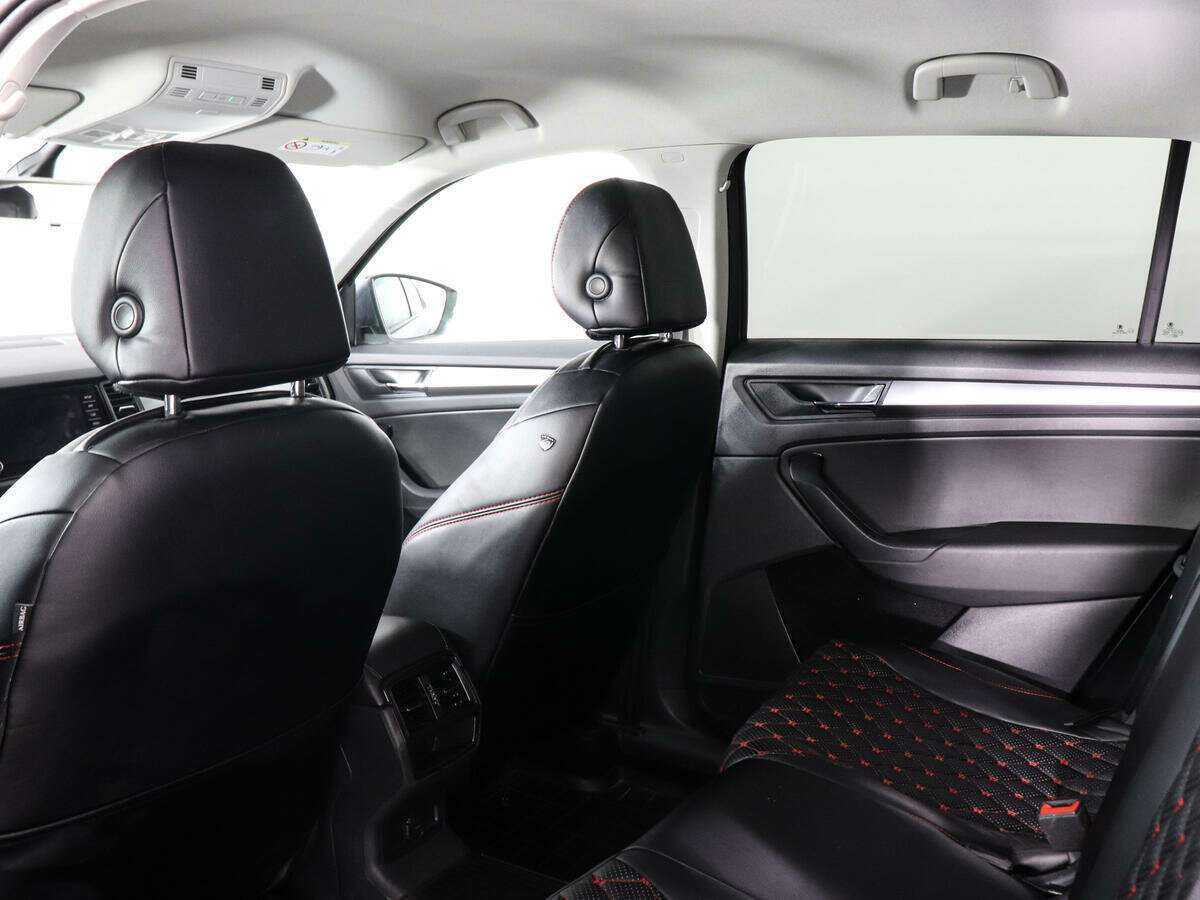 Шкода Кодиак б/у, 2019, Роботизированная. Фото: #10