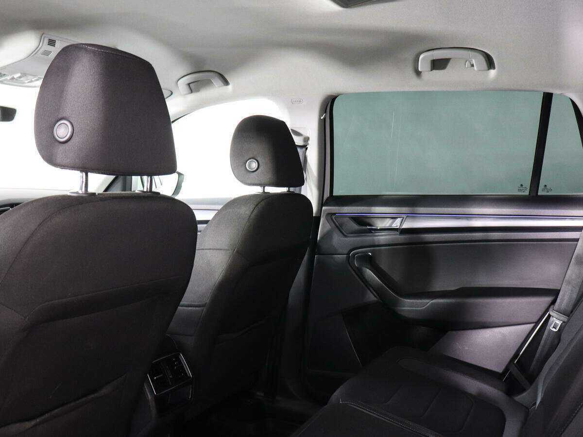 Шкода Кодиак б/у, 2018, Роботизированная. Фото: #11