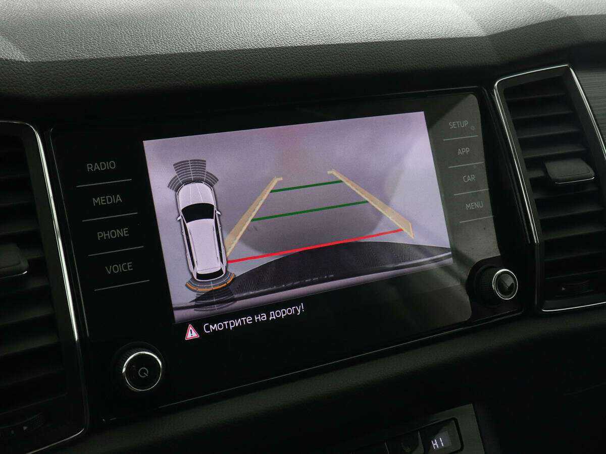 Шкода Кодиак б/у, 2018, Роботизированная. Фото: #15