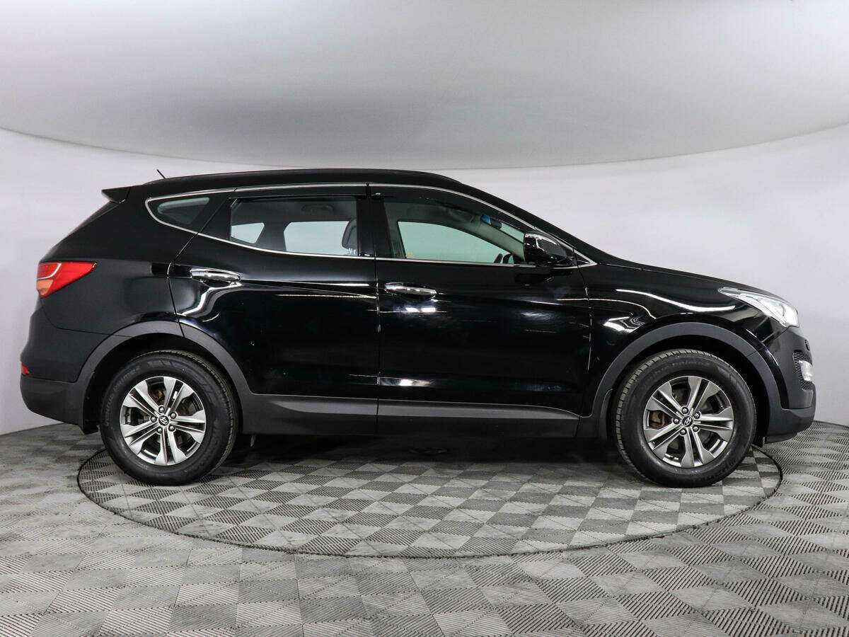 Hyundai Santa Fe б/у, 2012, Автоматическая. Фото: #3
