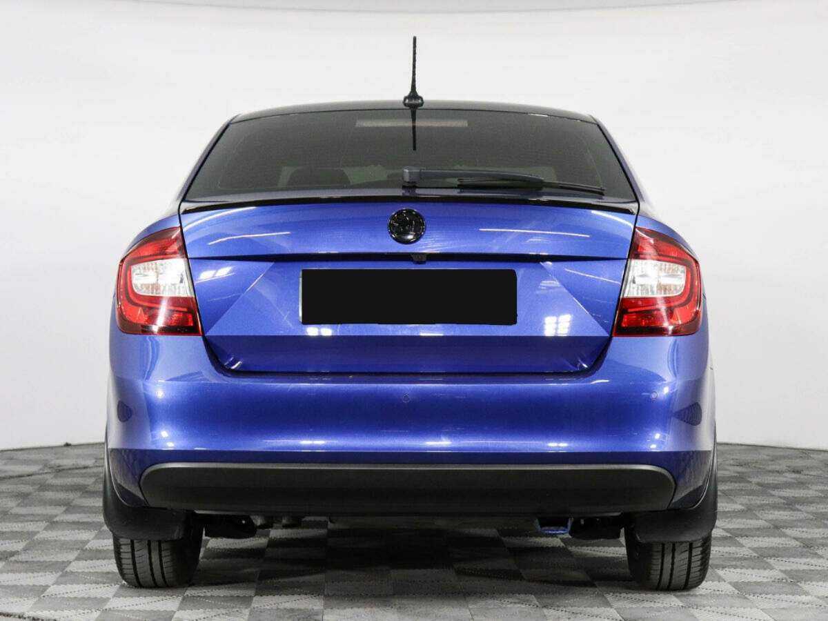 Шкода Рапид б/у, 2018, Роботизированная. Фото: #5