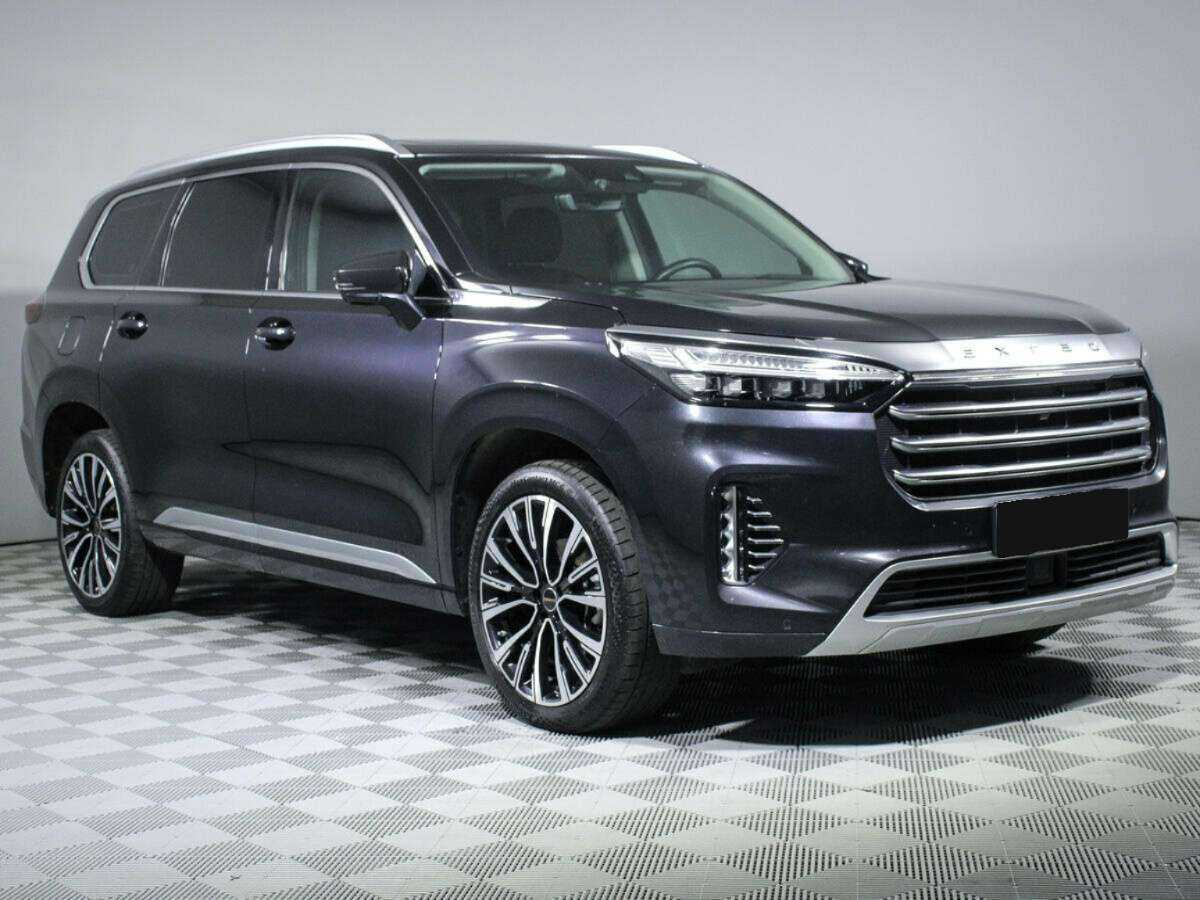 EXEED VX б/у, 2022, Роботизированная. Фото: #2