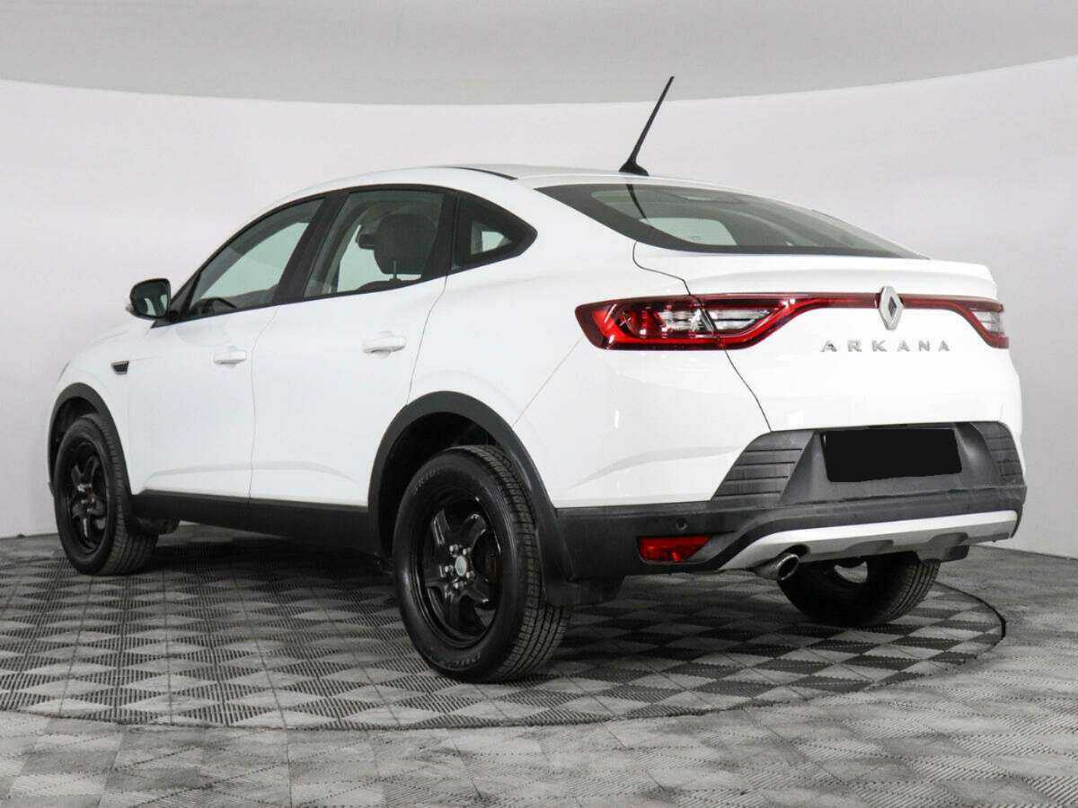 Рено Аркана б/у, 2020, Вариатор. Фото: #6