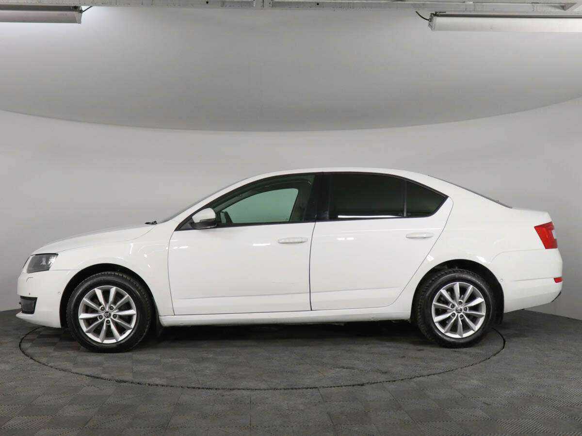 Шкода Октавия б/у, 2014, Роботизированная. Фото: #7