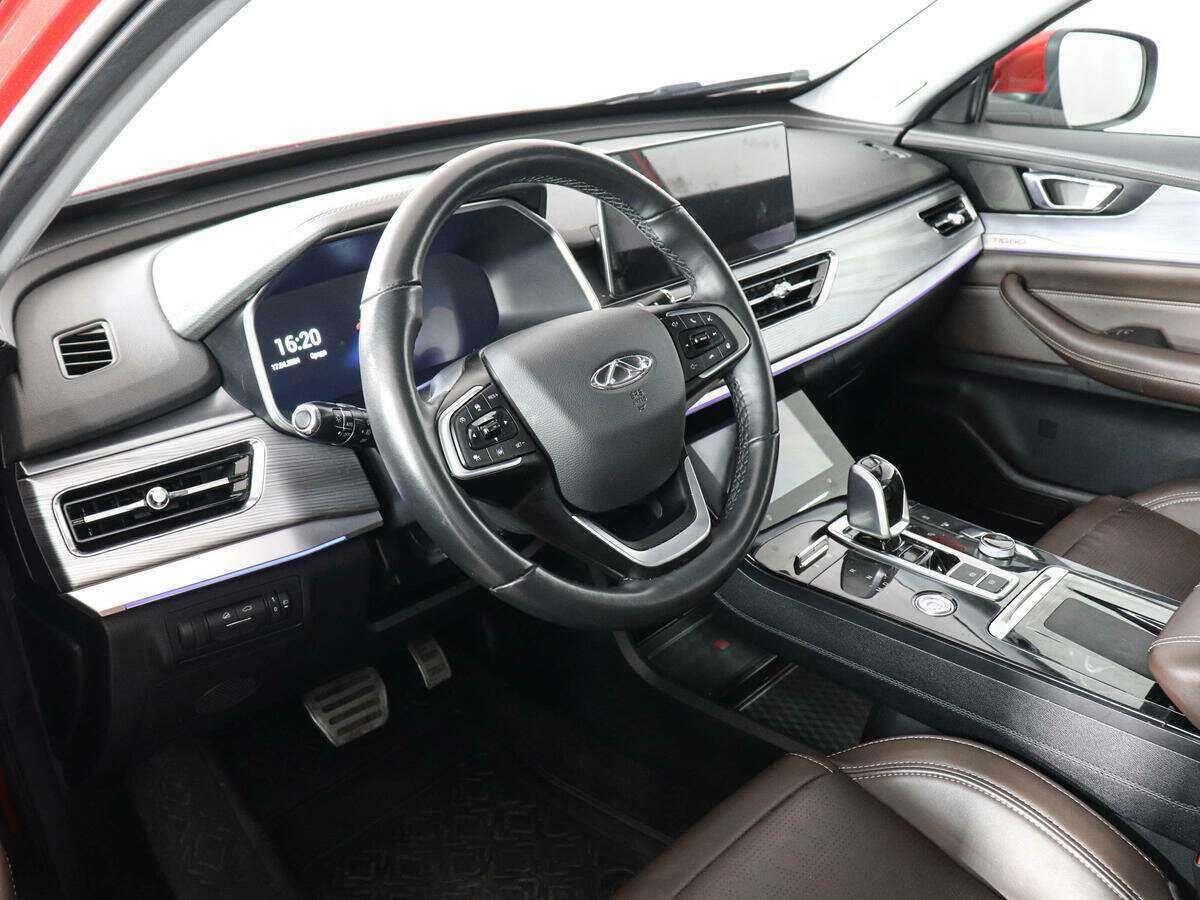 Чери Тигго 8 Про б/у, 2021, Роботизированная. Фото: #7