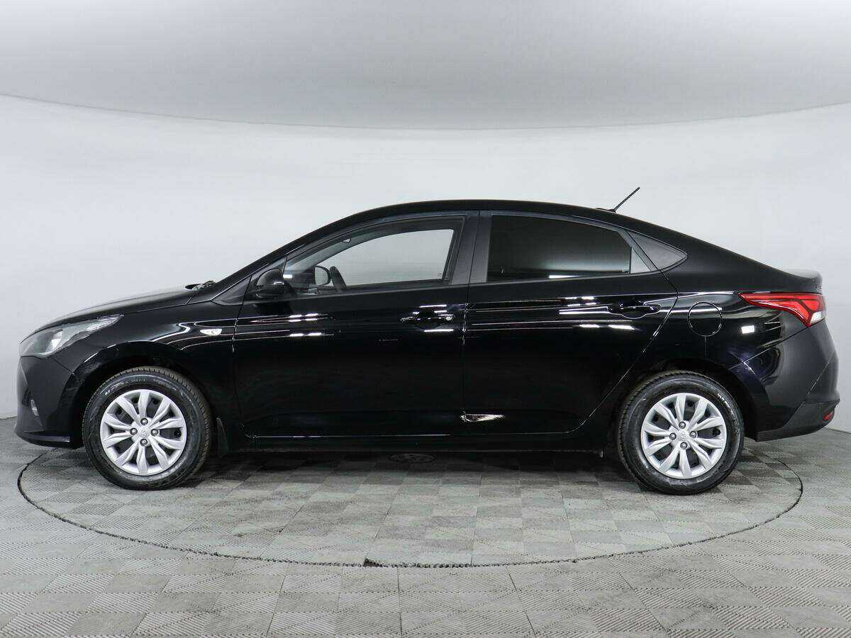 Хендай Солярис б/у, 2021, Автоматическая. Фото: #7