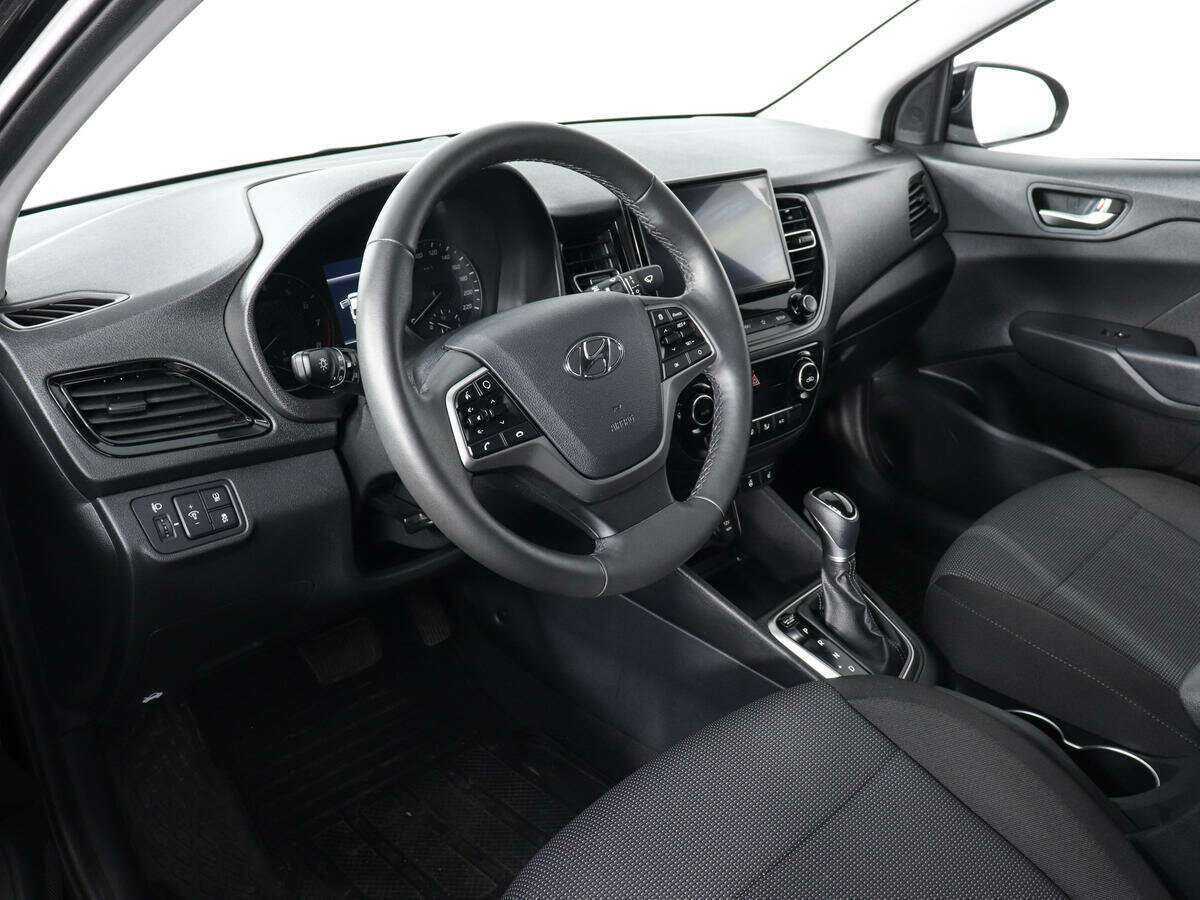 Хендай Солярис б/у, 2021, Автоматическая. Фото: #8