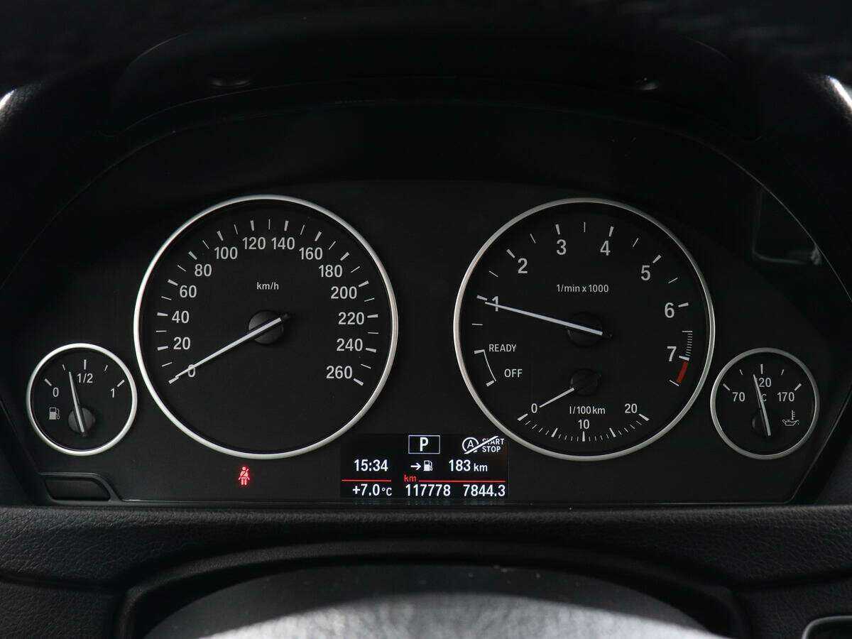 БМВ 3 серии б/у, 2016, Автоматическая. Фото: #7