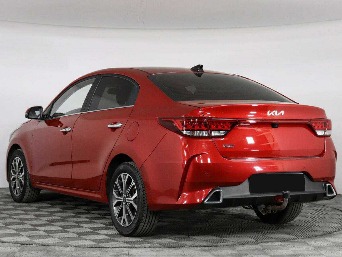 Киа Рио б/у, 2021, Автоматическая. Фото: #6