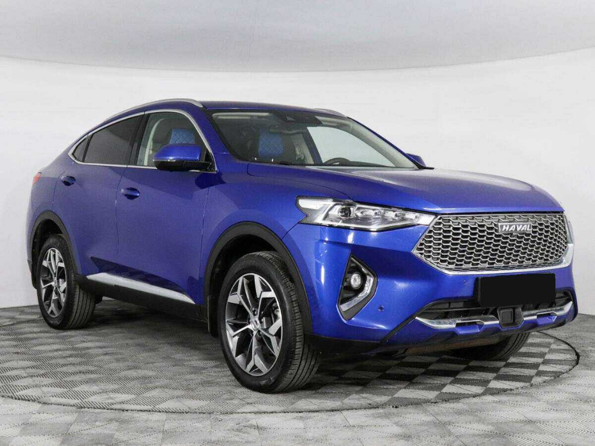 Хавал Ф7-икс б/у, 2021, Роботизированная. Фото: #2
