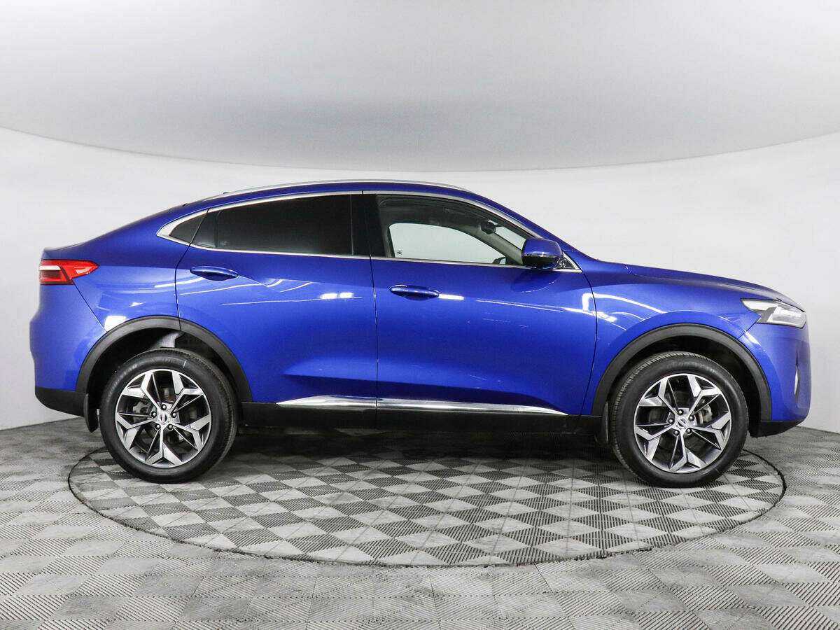 Хавал Ф7-икс б/у, 2021, Роботизированная. Фото: #3