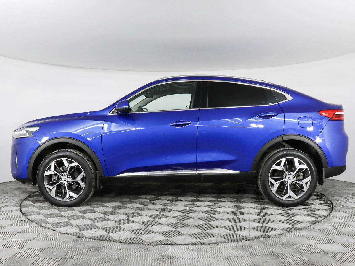 Хавал Ф7-икс б/у, 2021, Роботизированная. Фото: #6