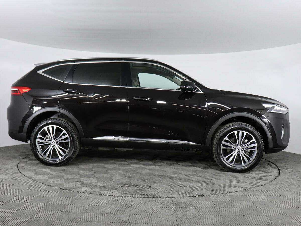 Хавал Ф7 б/у, 2021, Роботизированная. Фото: #3