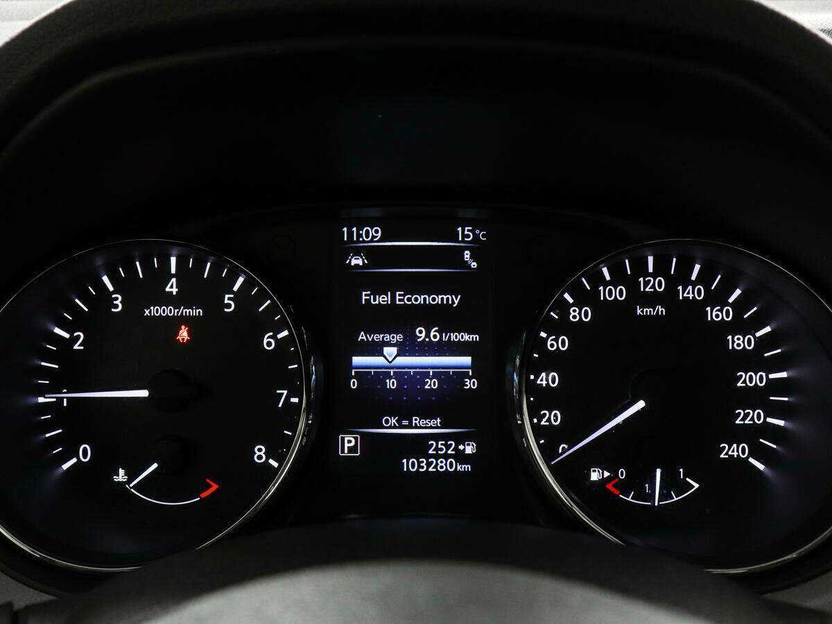 Ниссан Икс-Трейл б/у, 2019, Вариатор. Фото: #10