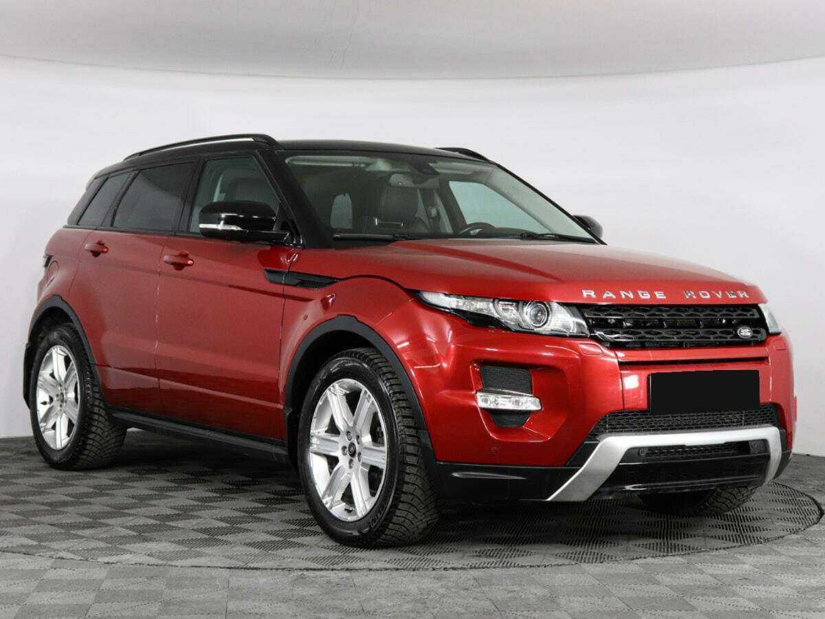 Land Rover Range Rover Evoque б/у, 2012, Автоматическая. Фото: #2