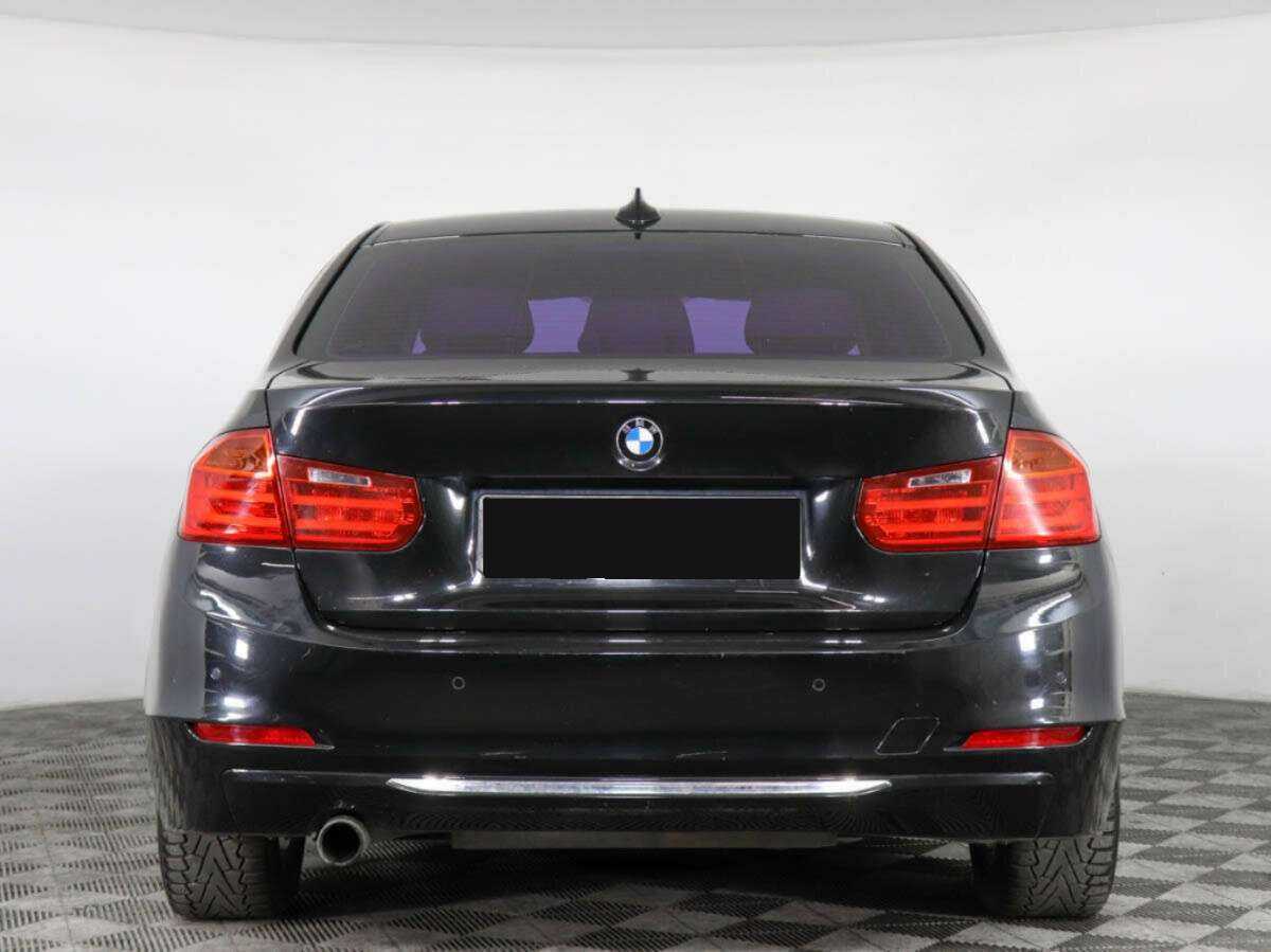 БМВ 3 серии б/у, 2012, Автоматическая. Фото: #3