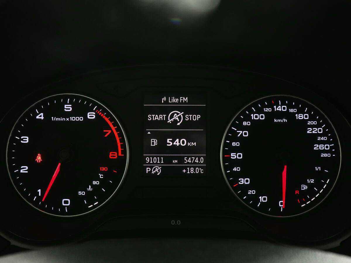 Ауди А3 б/у, 2013, Роботизированная. Фото: #9