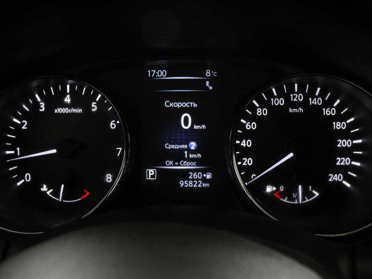 Ниссан Икс-Трейл б/у, 2019, Вариатор. Фото: #10