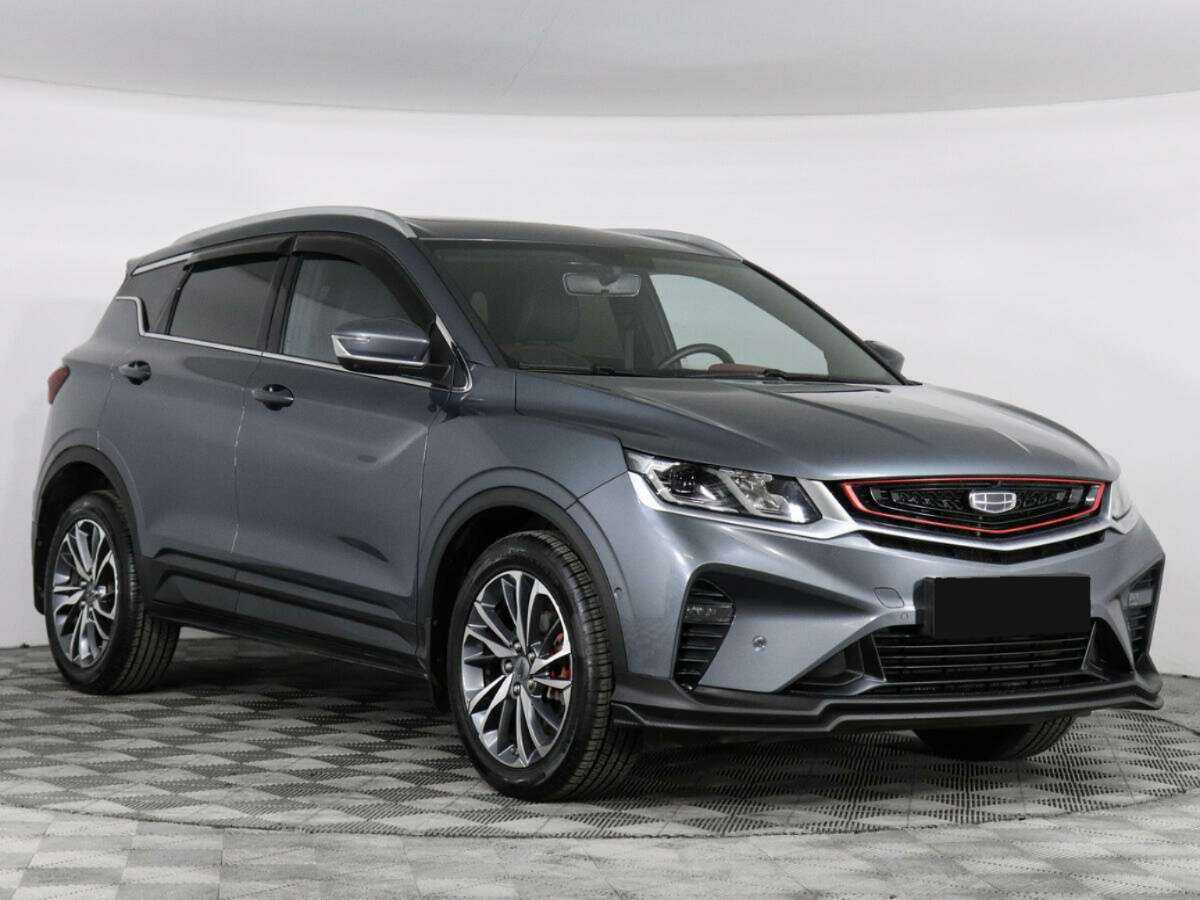 Джили Кулрэй б/у, 2021, Роботизированная. Фото: #2